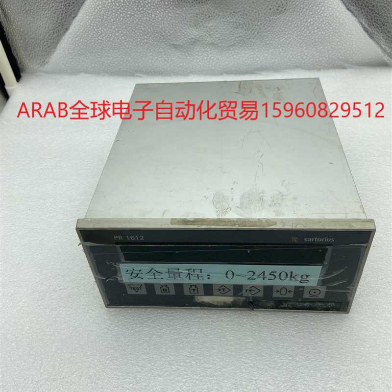 赛多利斯 sartorius电子秤控制器pr1612/02.议价
