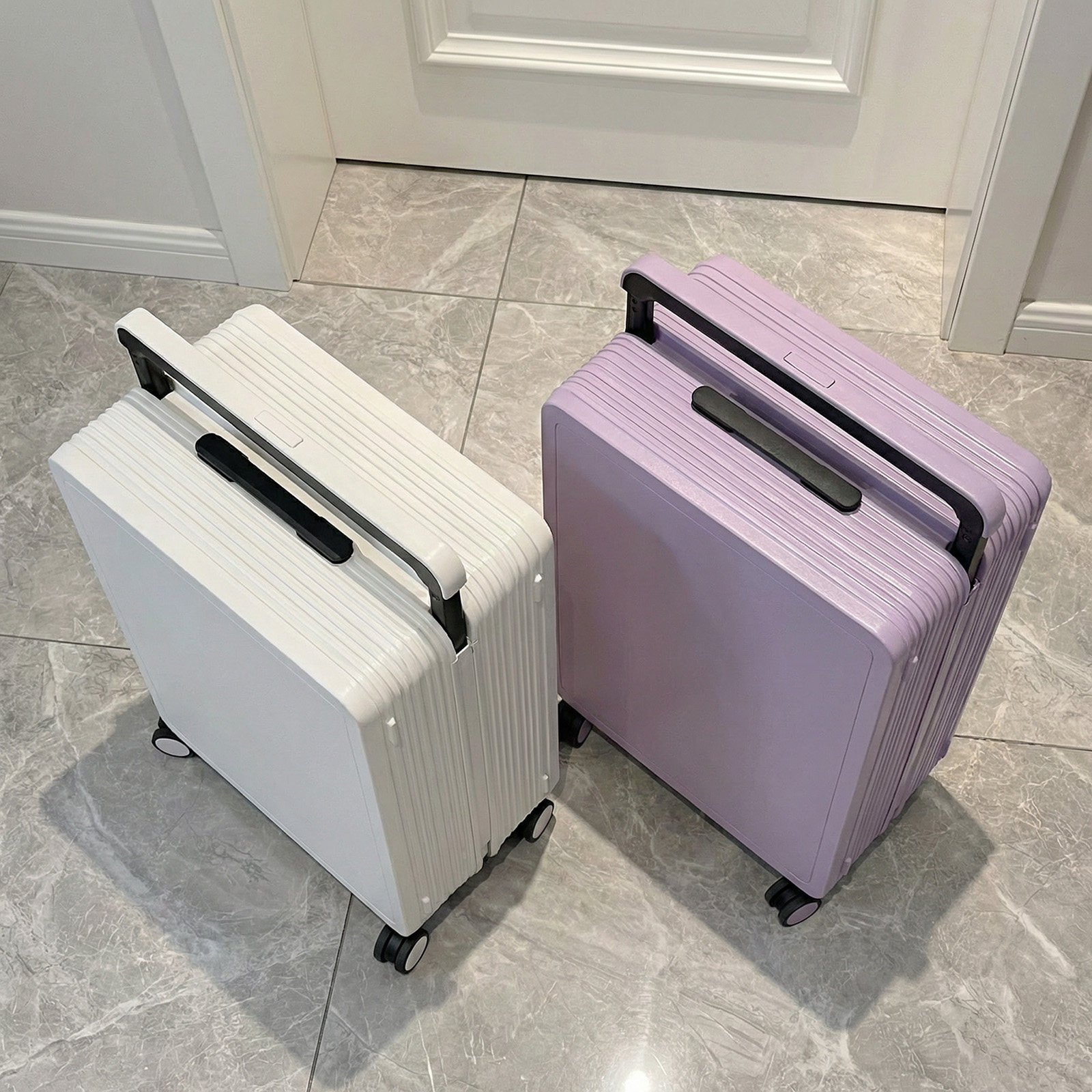 御旅新款中置宽拉杆行李箱万向轮ins网红拉杆箱男女20 24寸旅行箱