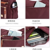 Сумка через плечо, сумка на одно плечо для путешествий, ткань оксфорд