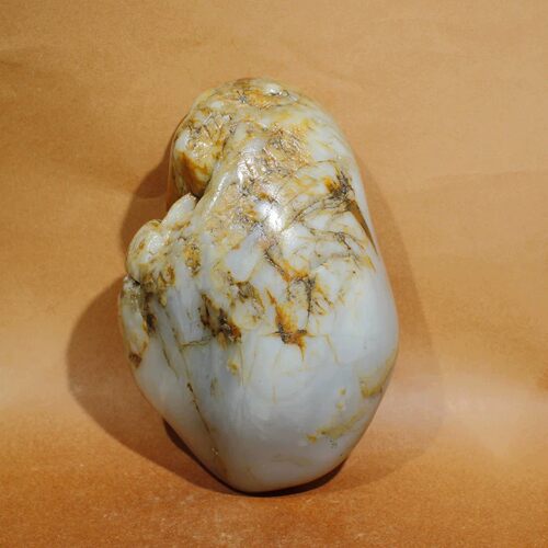 和田籽料原石天然玉石青花籽料