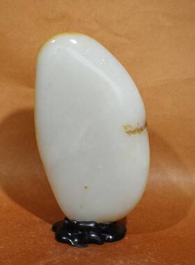 天然和田玉玉石白玉籽料原石好型
