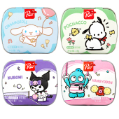 Rio三丽鸥联名无糖薄荷糖 清新口气接吻口香糖水果学生糖果零食