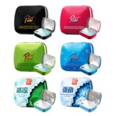 Rio强劲无糖薄荷糖 清新口气糖铁盒口香糖脱困非戒烟糖清凉男零食