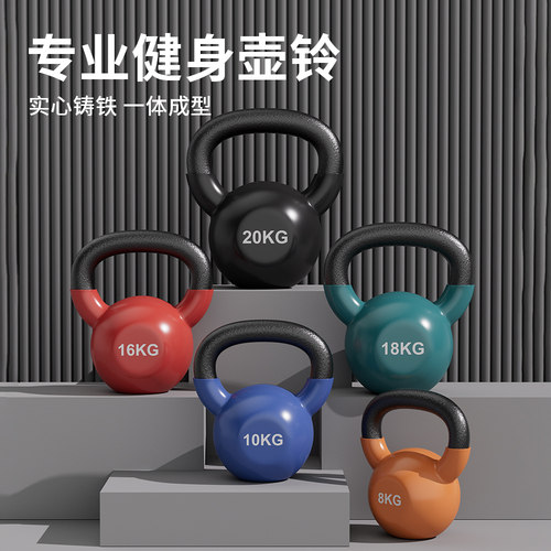 家用健身器材实心铸铁哑铃
