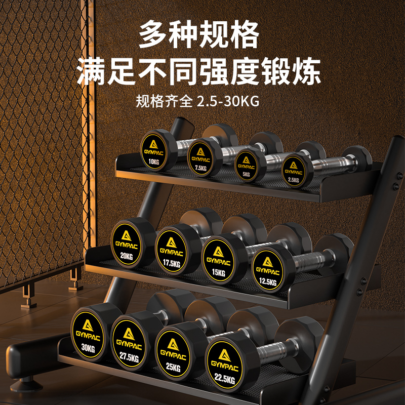 哑铃女士健身家用男士力量训练器材锻炼初学者小学练臂肌亚玲一对