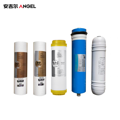 安吉尔AHR27-2030K2配套PP棉+颗粒活性炭+后置活性炭+反渗透RO膜