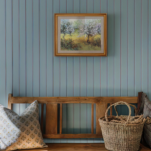 Brusheep涂咩 法式复古风景装饰画客厅玄关艺术挂画小众单幅壁画