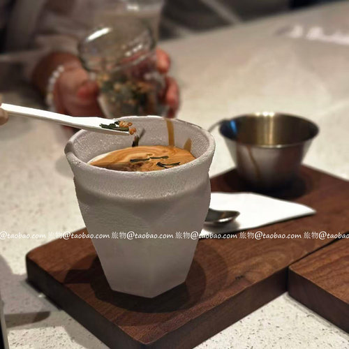 冰博客杯可冷冻玻璃杯冷萃美式杯