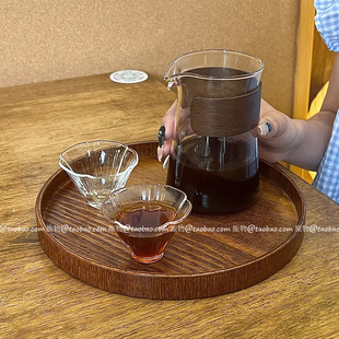 高硼硅玻璃牛奶壶茶壶 简约手冲咖啡分享壶手冲专用咖啡杯子套装