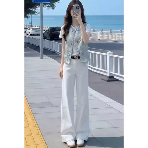 微胖mm御姐炸街盐系穿搭三件套