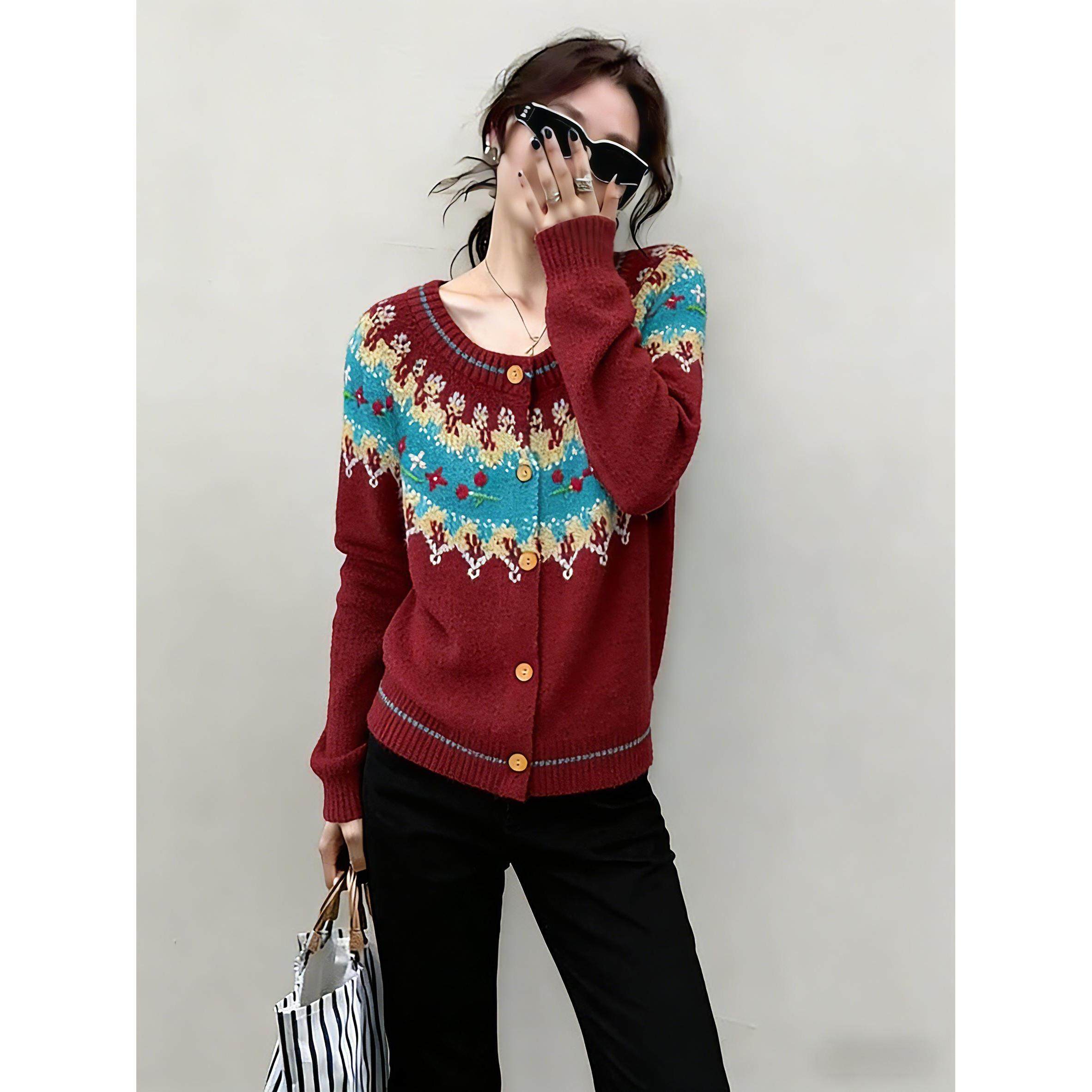 2026超火一整套独特漂亮巨好看的冬装2025费尔岛针织衫阔腿裤套装,女装/女士精品,连衣裙,淘宝优惠券,粉丝福利购,淘宝优惠卷