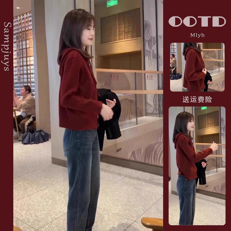 2026早春搭配一整套独特绝美小香风高级感洋气微胖显瘦两件套装女