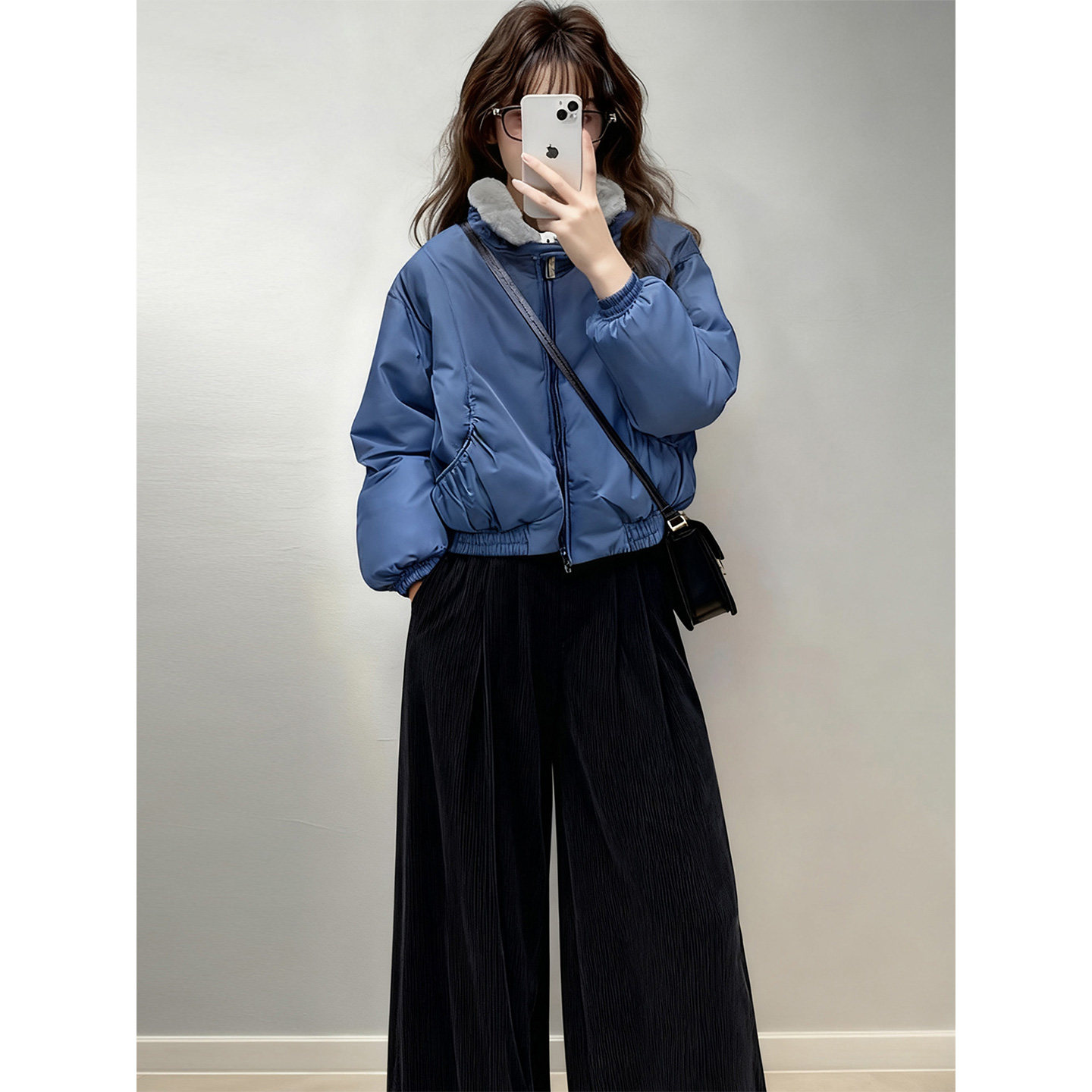 巨好看独特漂亮冬装一整套穿搭短款面包服外套灯芯绒阔腿裤套装女,女装/女士精品,连衣裙,淘宝优惠券,粉丝福利购,淘宝优惠卷