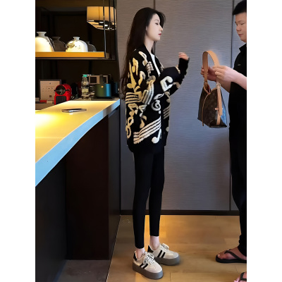 小众设计感时尚毛衣外套