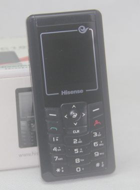 Hisense/海信C189 电信CDMA 直板 大字体 备用 小巧 支持4G卡手机