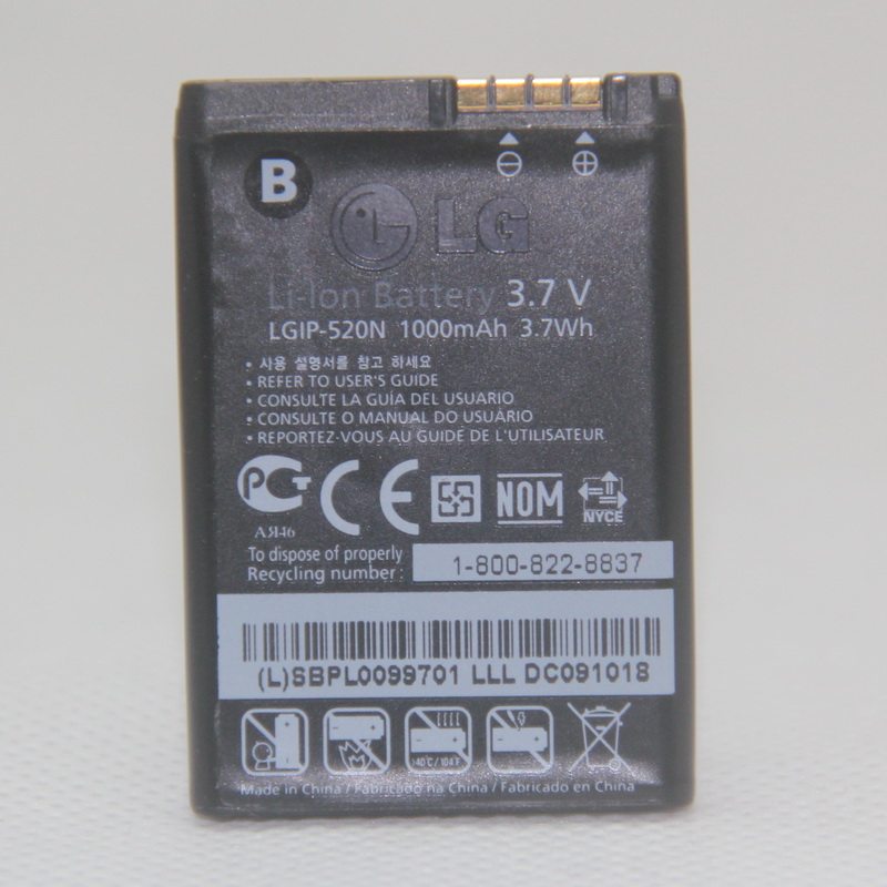 LG GD900 GW505 BL40 LGIP-520N 原装电池