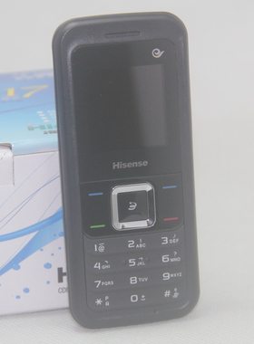 Hisense/海信S17 电信CDMA 直板 大字体 轻薄 备用 支持4G卡手机