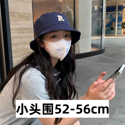 小头围渔夫帽夏季户外薄款