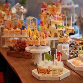 生日聚会party商务茶歇婚礼宝宝宴甜品台定制北京同城送