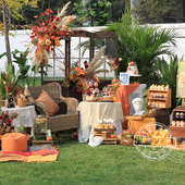 户外田园婚礼甜品台聚会订婚专业定制北京同城送