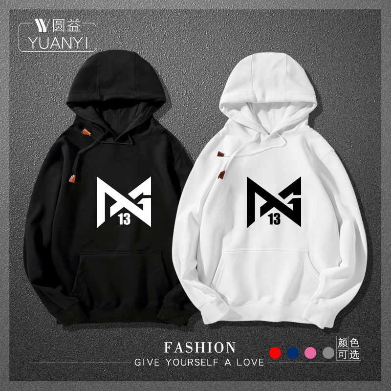 快船保罗乔治泡椒训练卫衣潮流