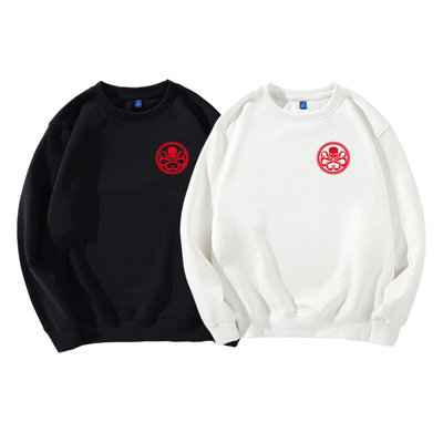 神盾局美国队长hail hydra九头蛇秋冬装圆领卫衣男女潮可定制休闲