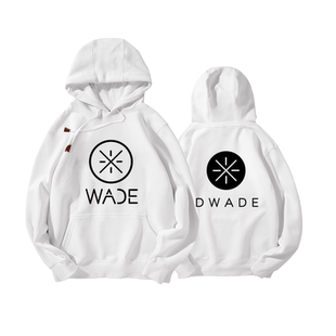 定制WADE韦德卫衣你大爷还是你大爷篮球运动纯棉连帽宽松男女潮流