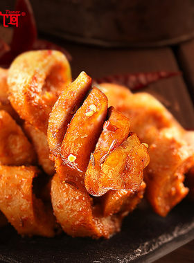 甜饵烤面筋辣条零食品