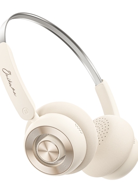 Onikuma GT820复古头戴式蓝牙耳机轻盈无感佩戴女式运动出街百搭