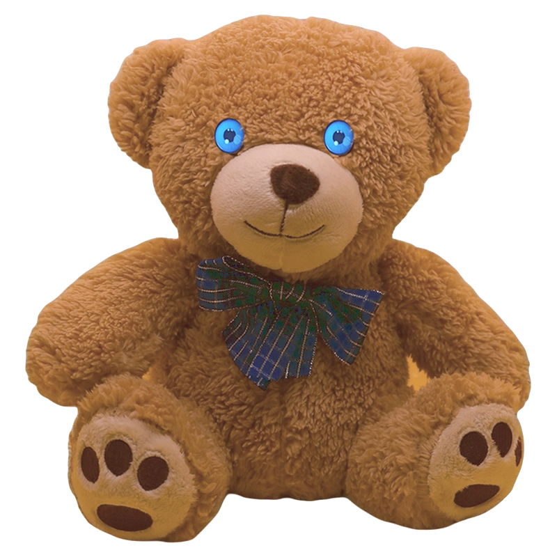 定制Ai智能语音电子宠物嘟嘟熊支持其他款毛绒玩具人偶来图改装