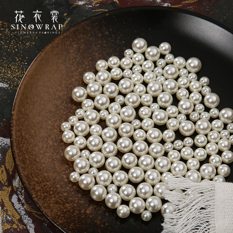 花束珍珠鲜花装饰DIY材料