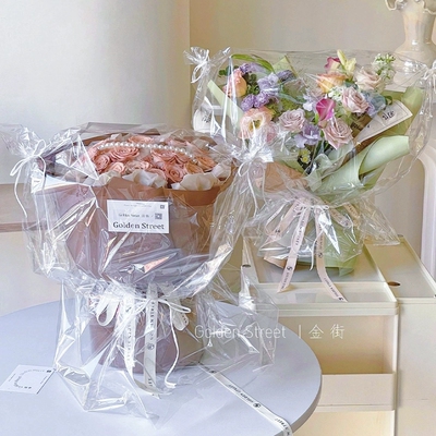 花衣裳OPP膜花束防尘袋