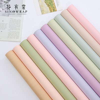 花衣裳韩国初恋纸鲜花包装纸