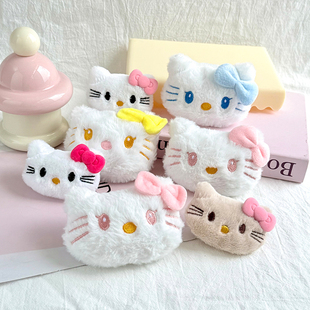 花衣裳 饰材料花艺diy资材 七夕礼物快乐KT毛绒玩偶头鲜花束包装