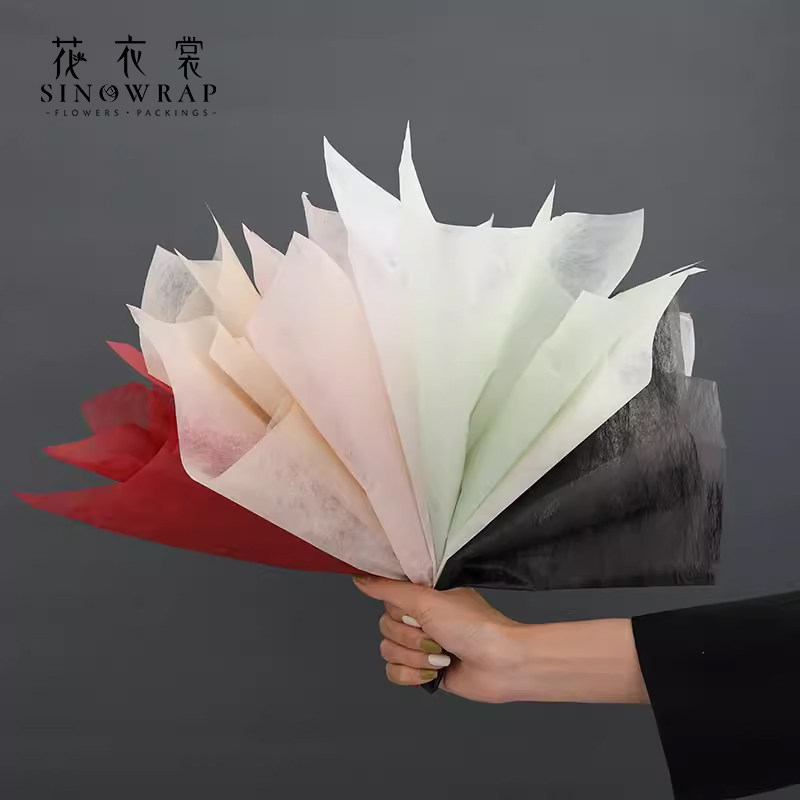 花衣裳抽取式牛奶棉鲜花内衬图片