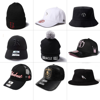 多色可选MIRACLEKILL2026系列渔夫帽平檐帽运动针织帽鸭舌帽男女