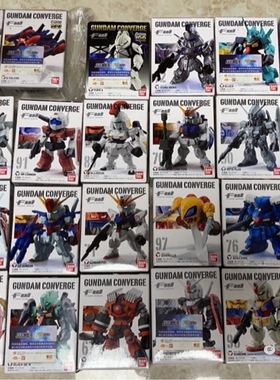 FWGUNDAM CONVERGE Q版盒蛋 vol. 9 10 11 12 13 15 16 17 18等理
