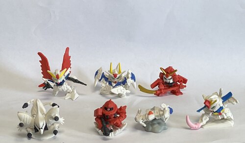 摆件高达模型Bandai/万代扭蛋