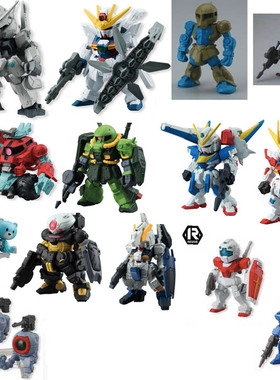 FW GUNDAM CONVERGE Q版盒蛋 vol. 18 15 16 17 8 等等理