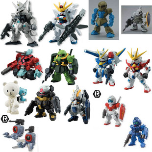 等等理 Q版 vol. CONVERGE 盒蛋 GUNDAM