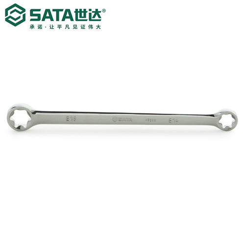 Sata/世达五金工具全抛光花形扳手45201/45202/45203/45204