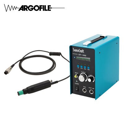 ARGOFILE SonoCraft多用型电动超音波打磨抛光雕刻工具套装ST-360