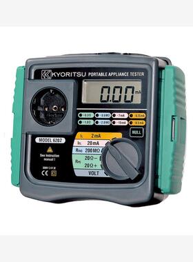 日本共立 MODEL 6202 安规测试仪 多功能安规测试仪