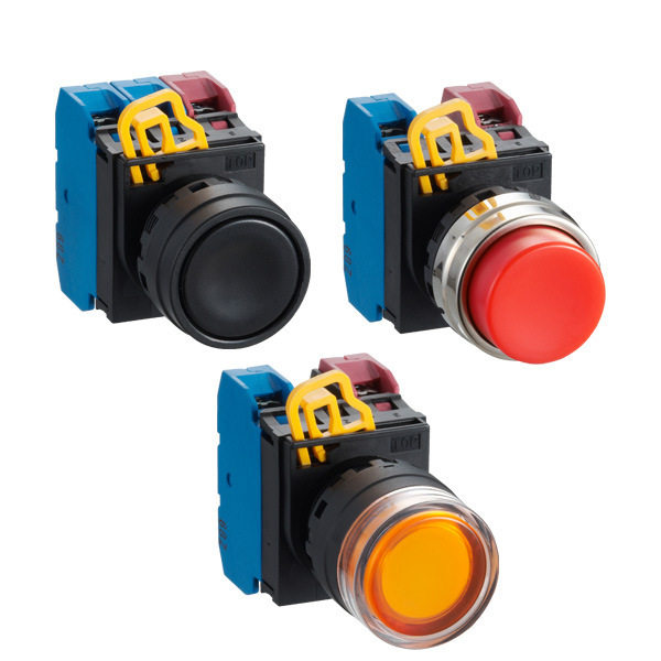 日本IDEC按钮开关YW1B-V4