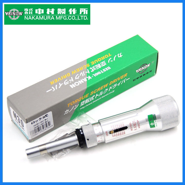 日本中村KANON扭力起子螺