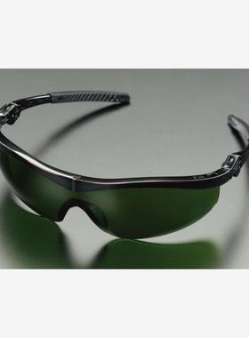 日本ESCO喜一 EA800CH-6防护眼镜绿色3.0遮光度焊接眼镜99.9%防UV