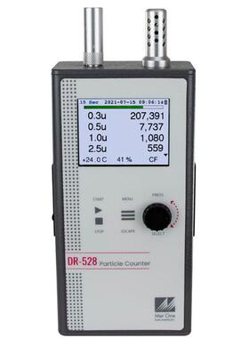 美国MetOne DR-528多粒径粒子计数器 洁净室空气中悬浮颗粒物检测