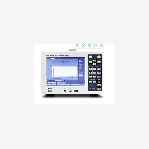 小野ONOSOKKI分析仪CF-7200A/CF-4500