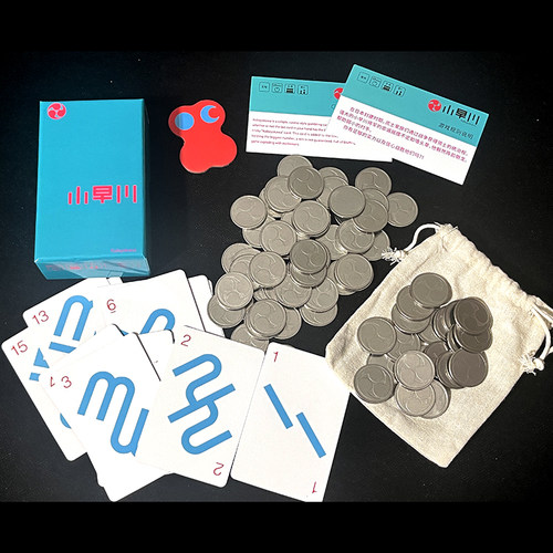 【图图桌游】scout夺狗囧事town77初创公司 海底探险扑克马戏星探