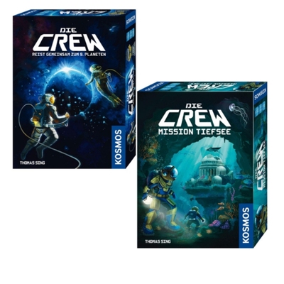 【图图推荐】The crew 宇航员 The crew2 潜航员 星际探险队1+2